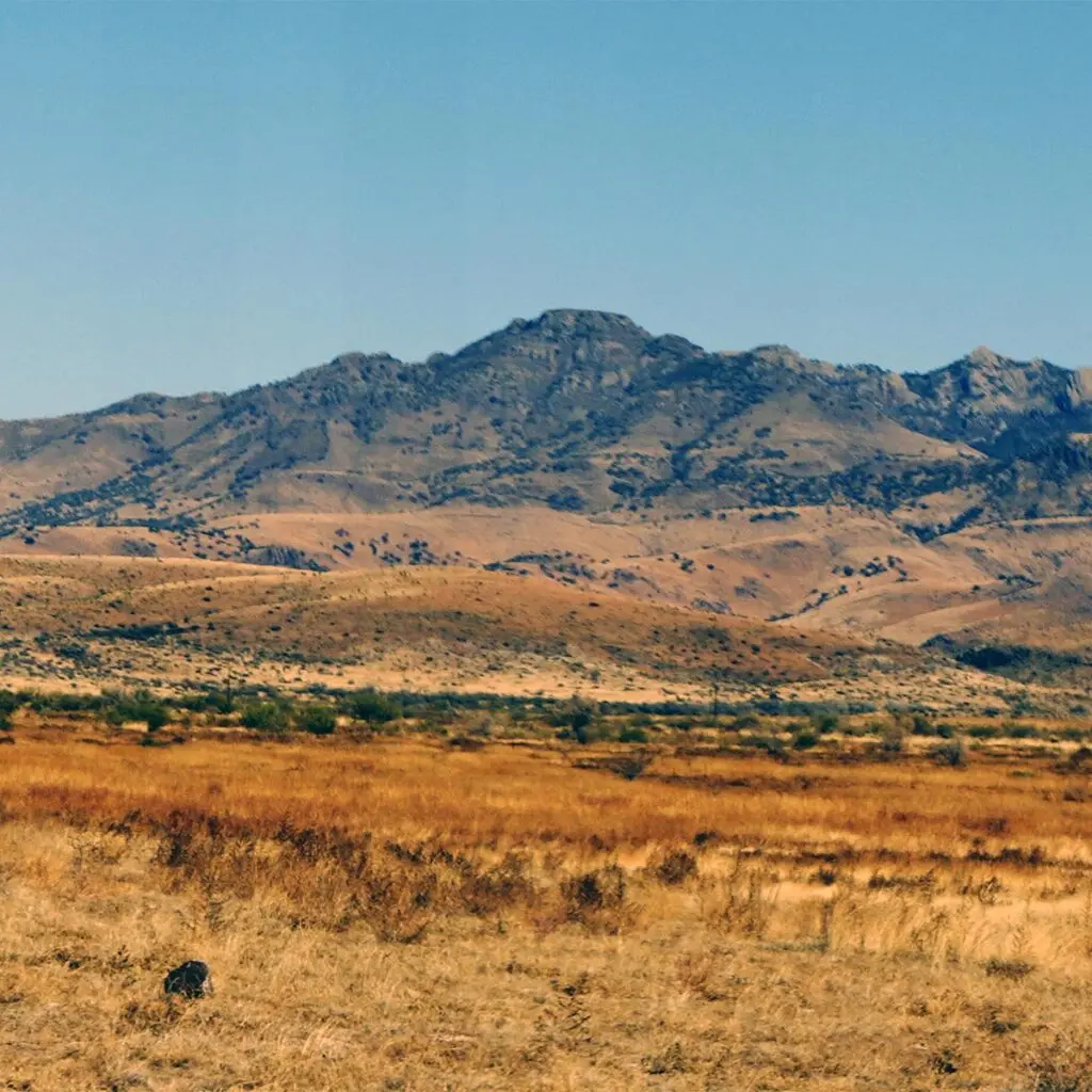 a Mountain in Texas