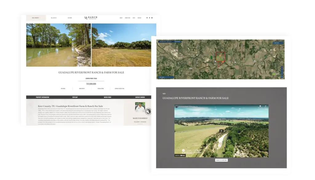 website mockups