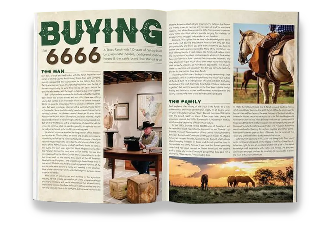 a magazine mockup