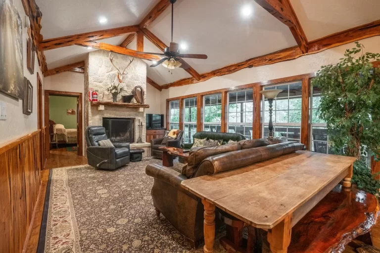a living room