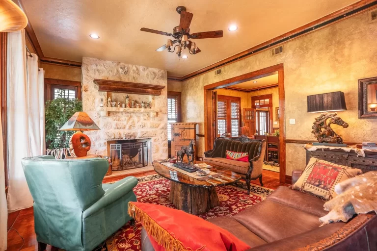 a living room
