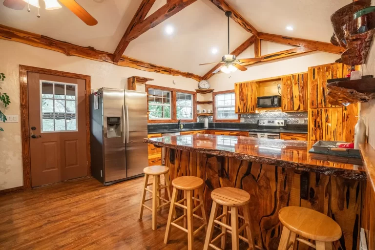 a kitchen counter