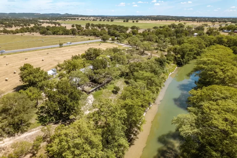 Aerial View of ranch