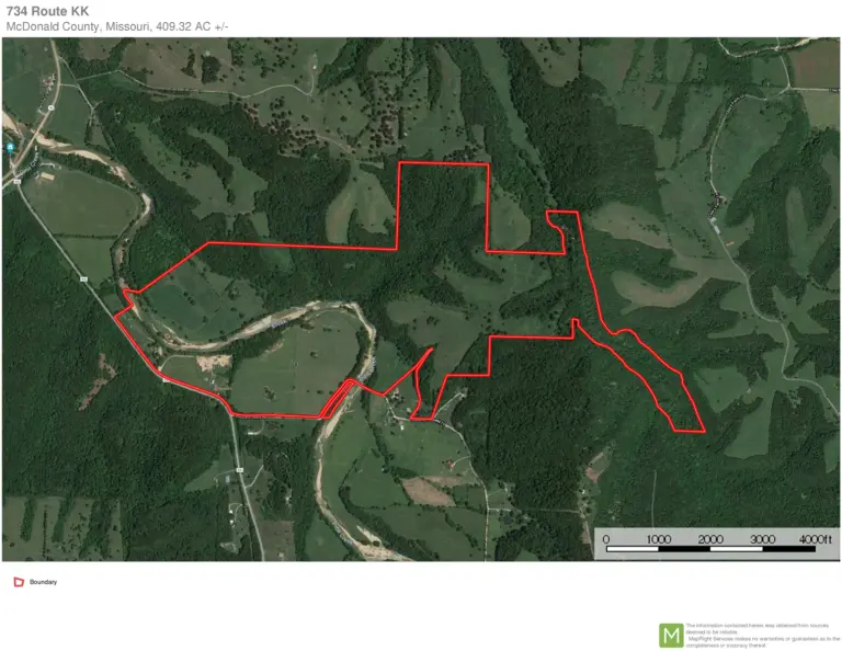 Cattle Ranch with Recreational Land For Sale in Northwest AR