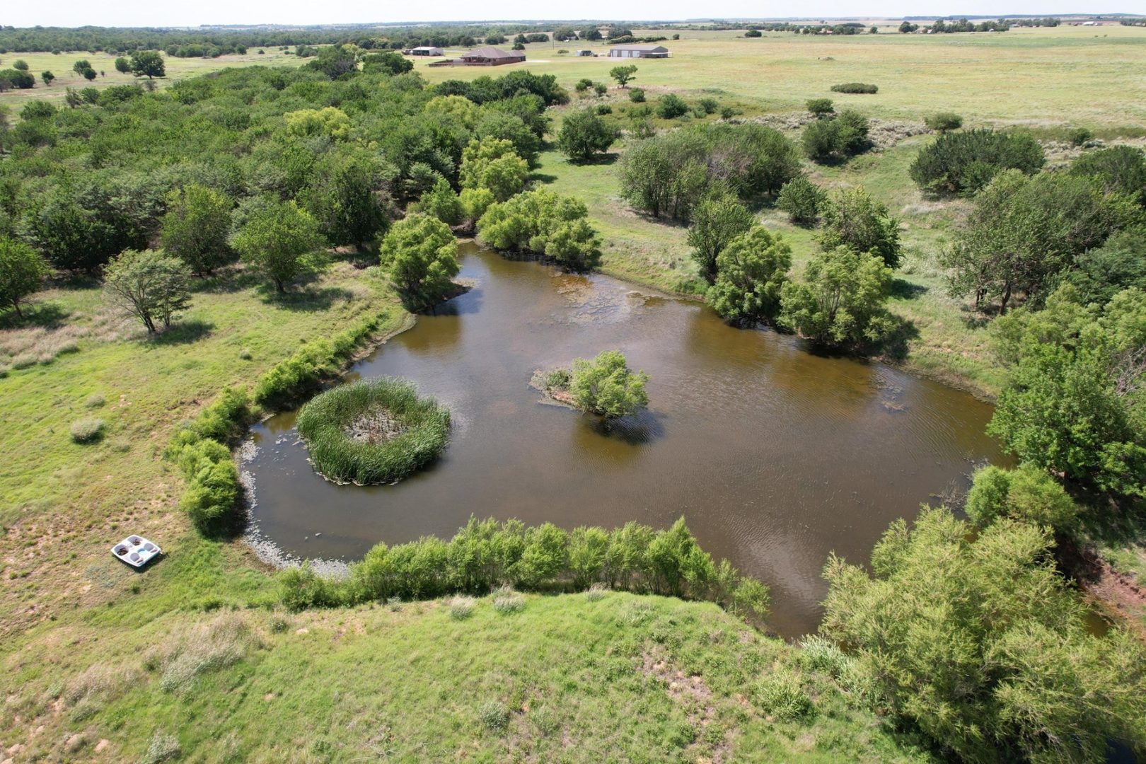Ranchland in Lone Wolf, OK Home on 275 Acres UCRP