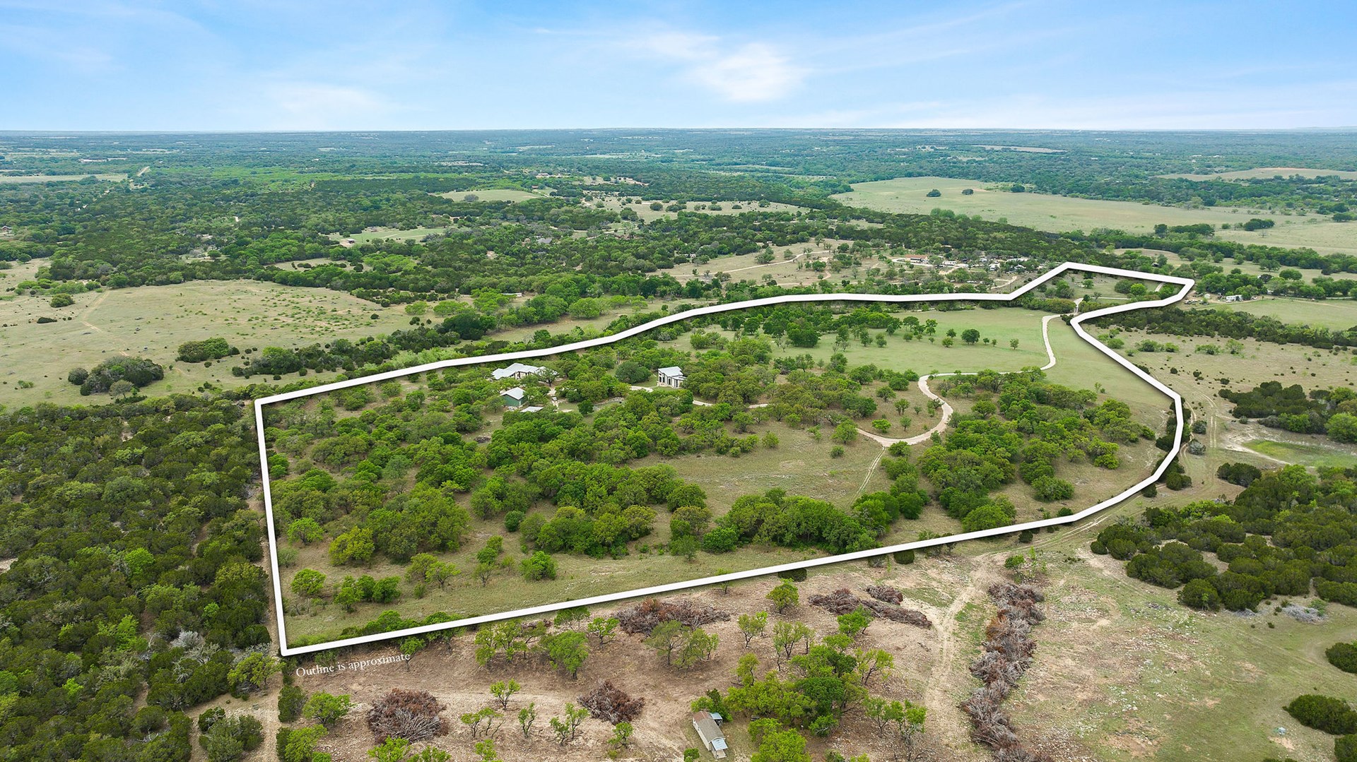 Luxury Ranch in Coryell County, TX Two Homes on 53 Acres UCRP