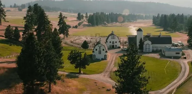 Yellowstone - Chief Joseph Ranch Location