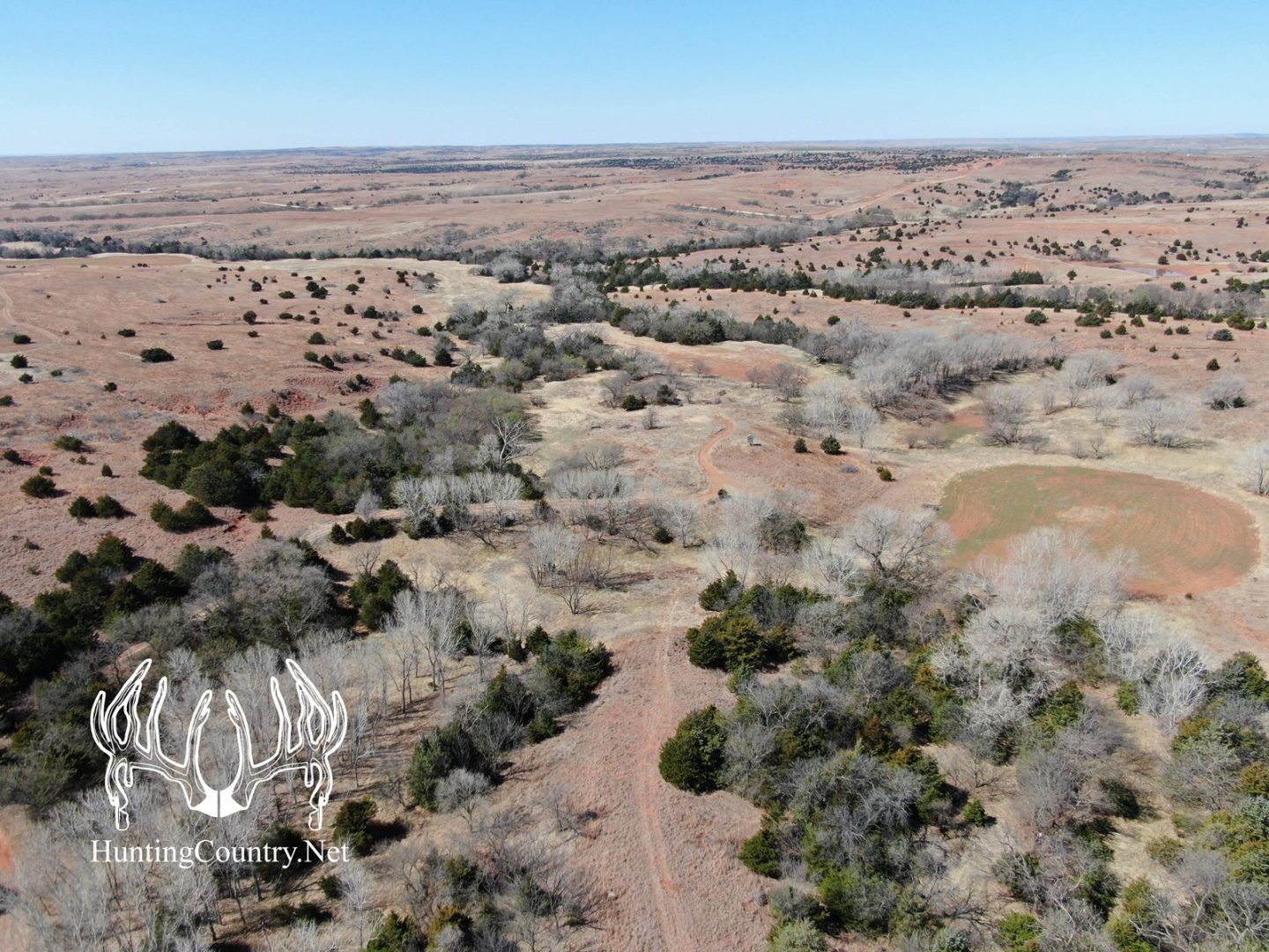 Quail Ridge Ranch in Leedey, OK Impressive 1545 Acres UCRP