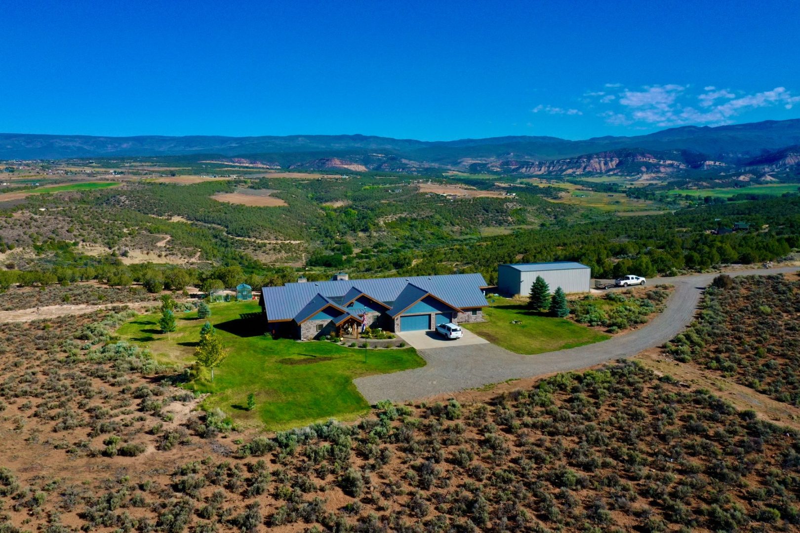 Mountain Ranch near Hotchkiss, CO for Sale UCRP