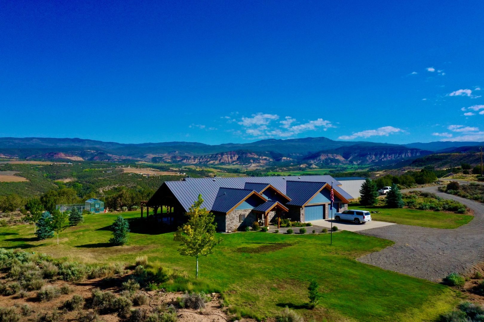Mountain Ranch near Hotchkiss, CO for Sale UCRP