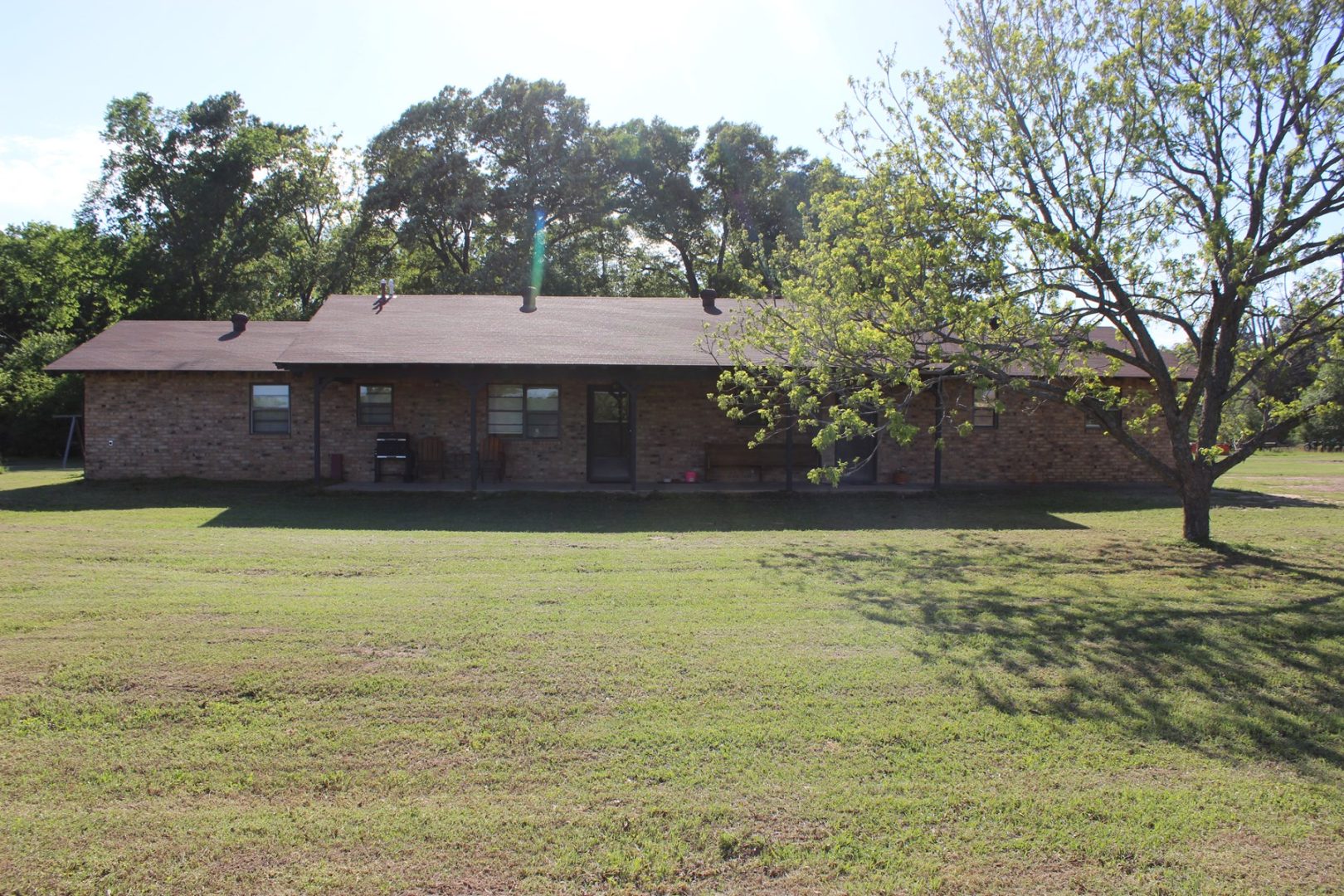 Riverfront Cattle Ranch in Sawyer, OK for Sale UCRP