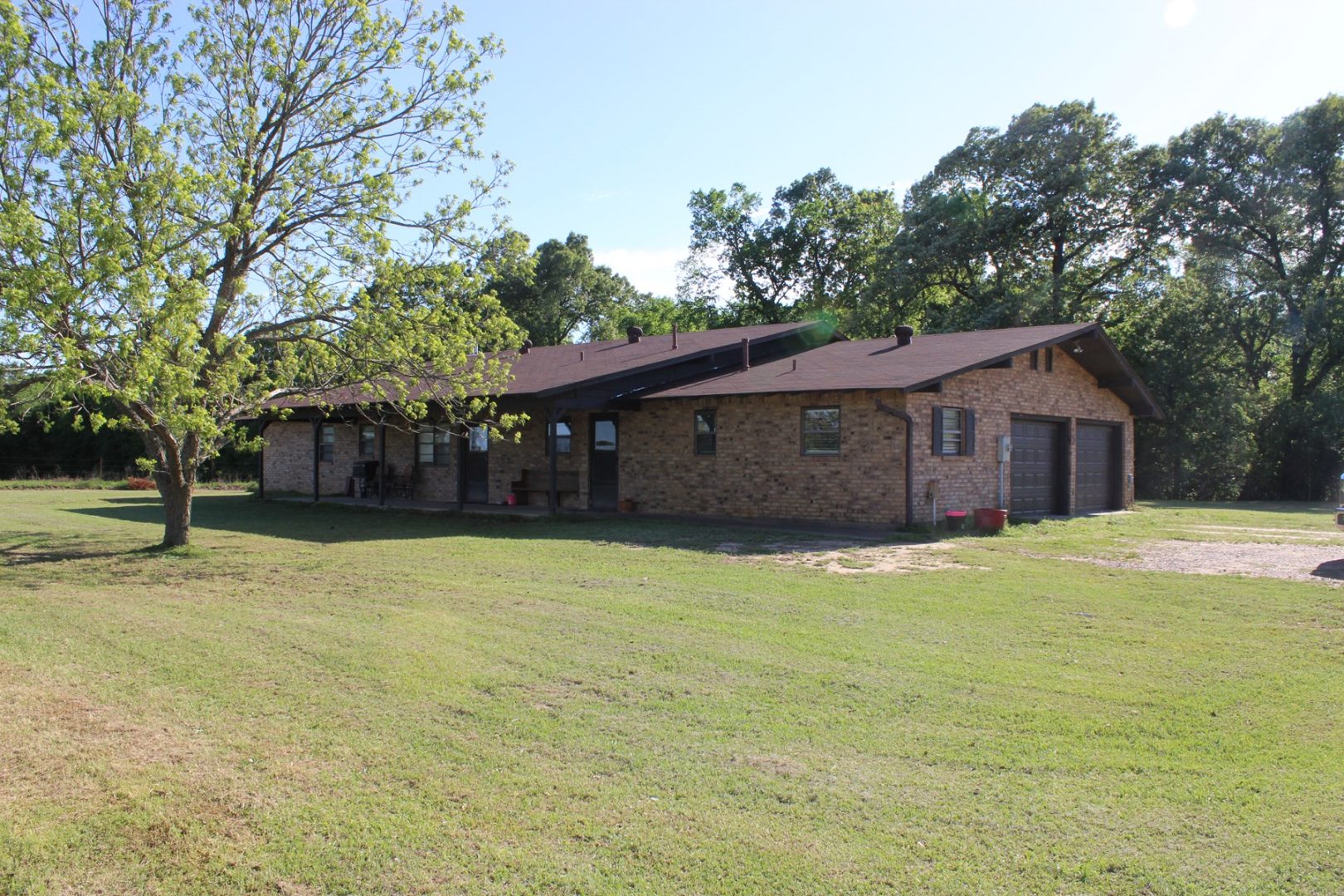 Riverfront Cattle Ranch in Sawyer, OK for Sale UCRP