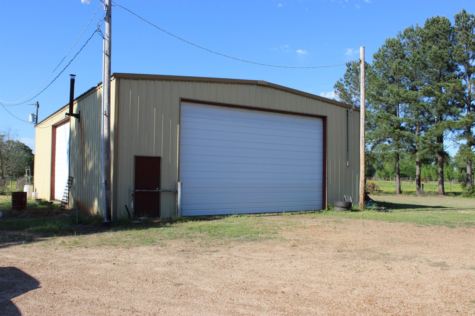 Riverfront Cattle Ranch in Sawyer, OK for Sale UCRP