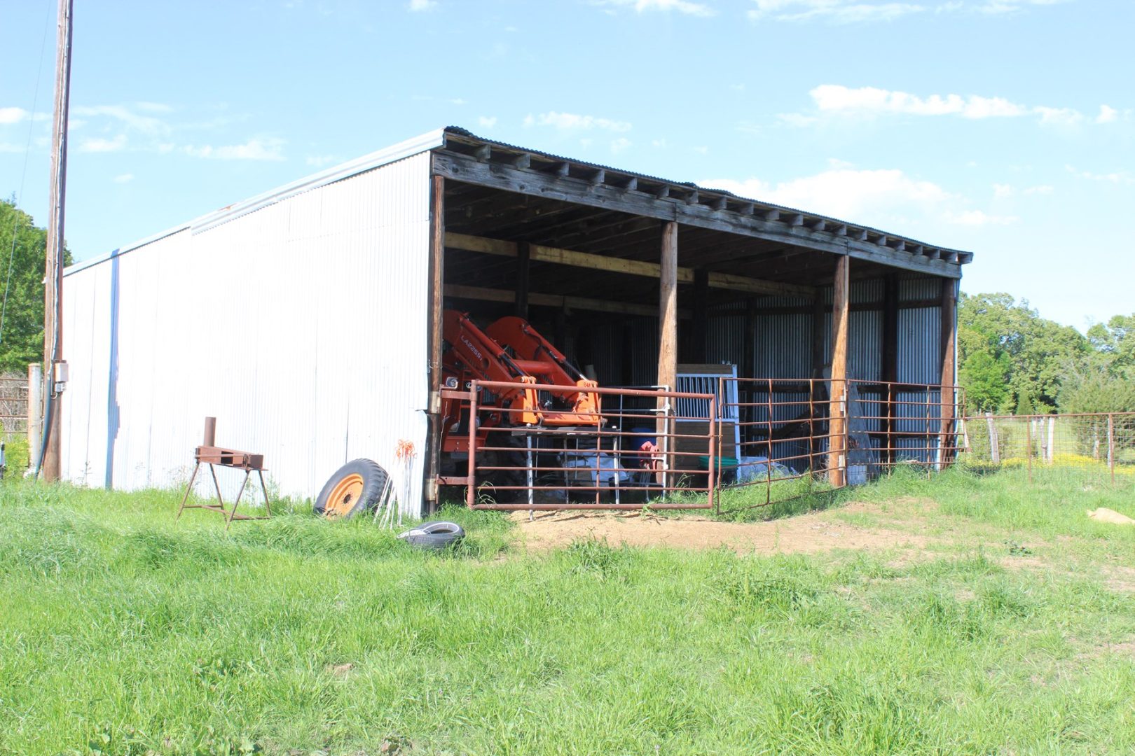 Riverfront Cattle Ranch in Sawyer, OK for Sale UCRP