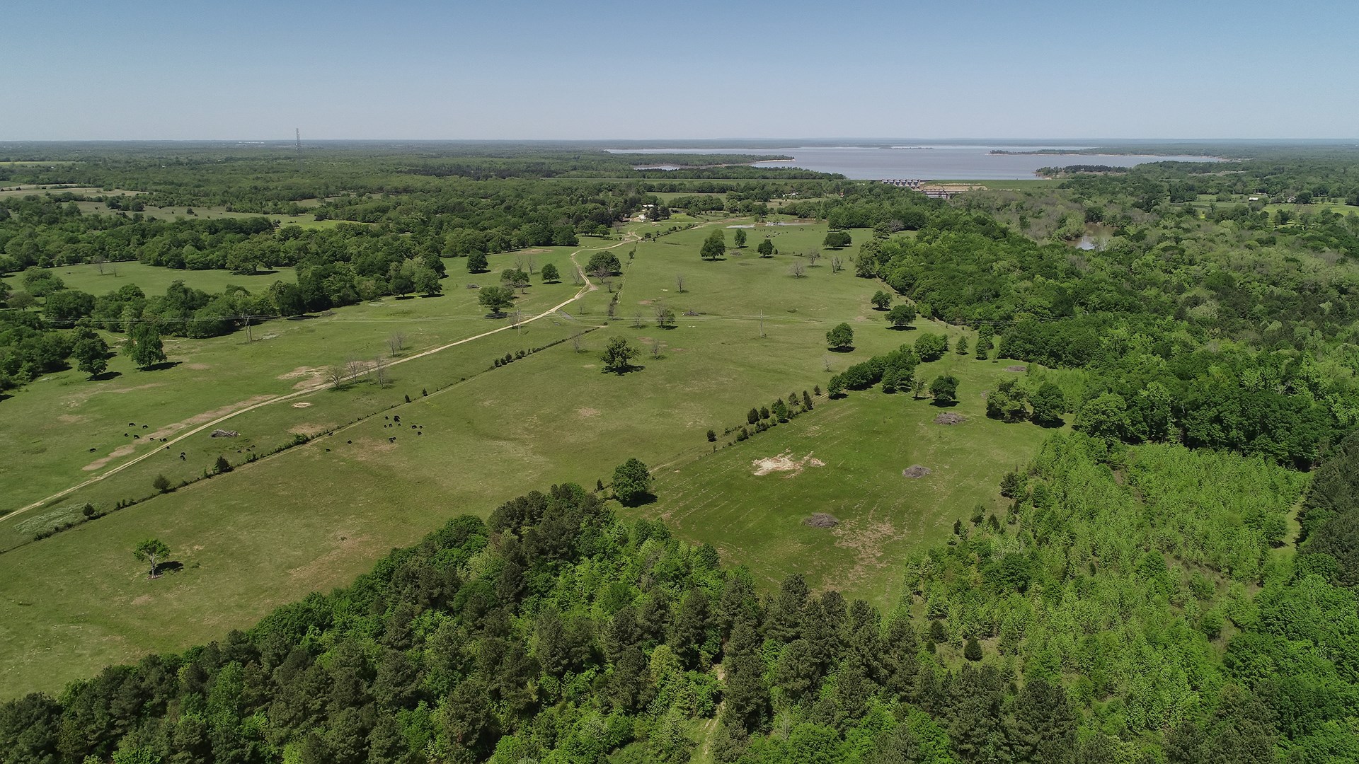 Riverfront Cattle Ranch in Sawyer, OK for Sale UCRP