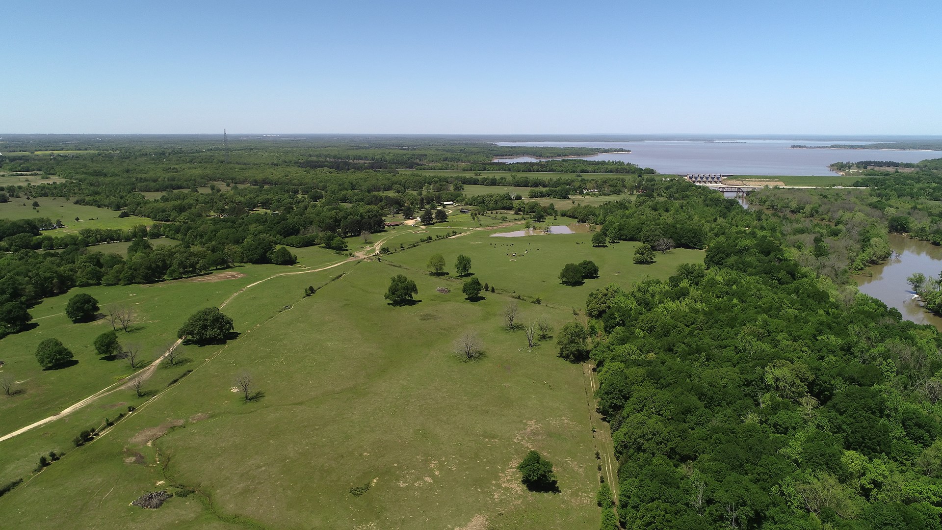 Riverfront Cattle Ranch in Sawyer, OK for Sale UCRP