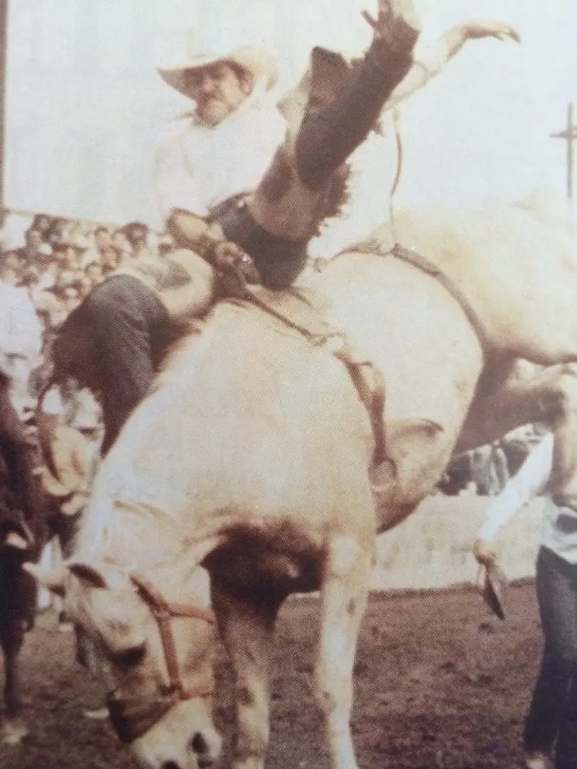 Parelli Riding a bucking bronco