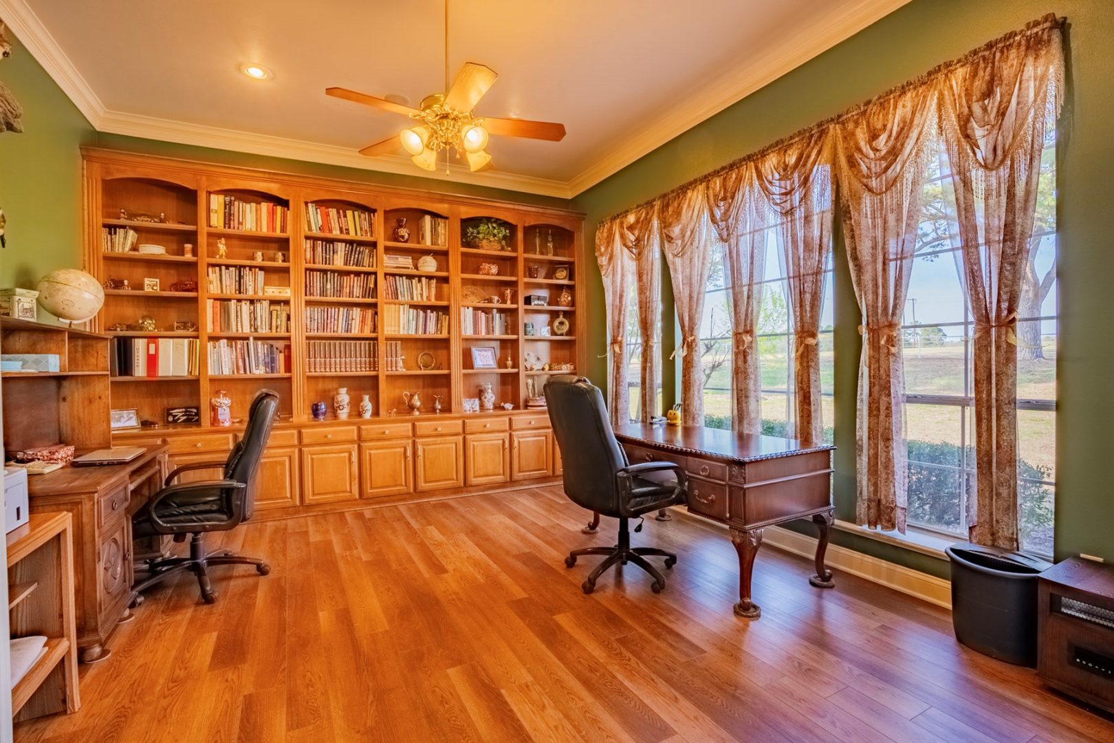 Luxury Home in Brownsboro, TX 108 Acres UCRP