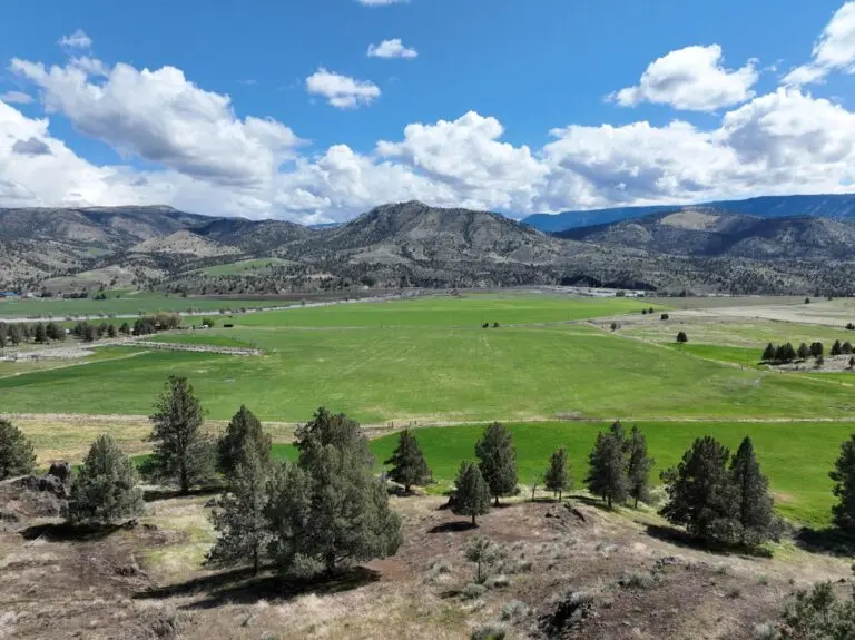 ranch in eastern oregon
