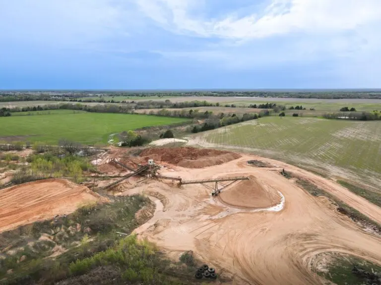 sand mining in Bonham