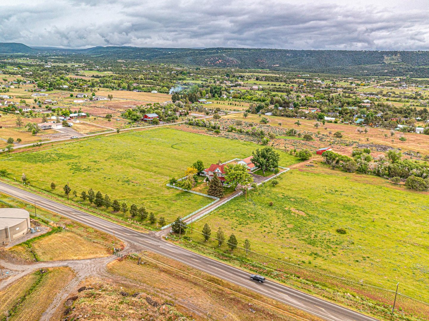 Historic Country Home in Cedaredge with 39 Acres for Sale A Property