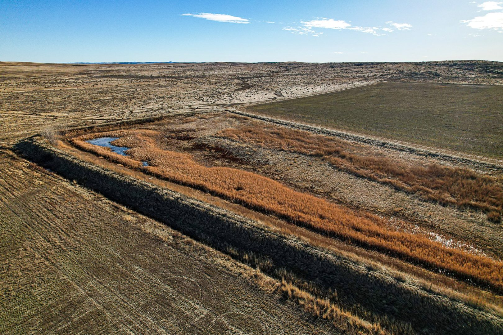 Central Montana Farmland/Ranch in UCRP
