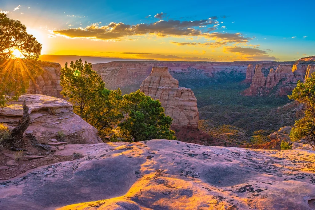 Colorado National Monument USA