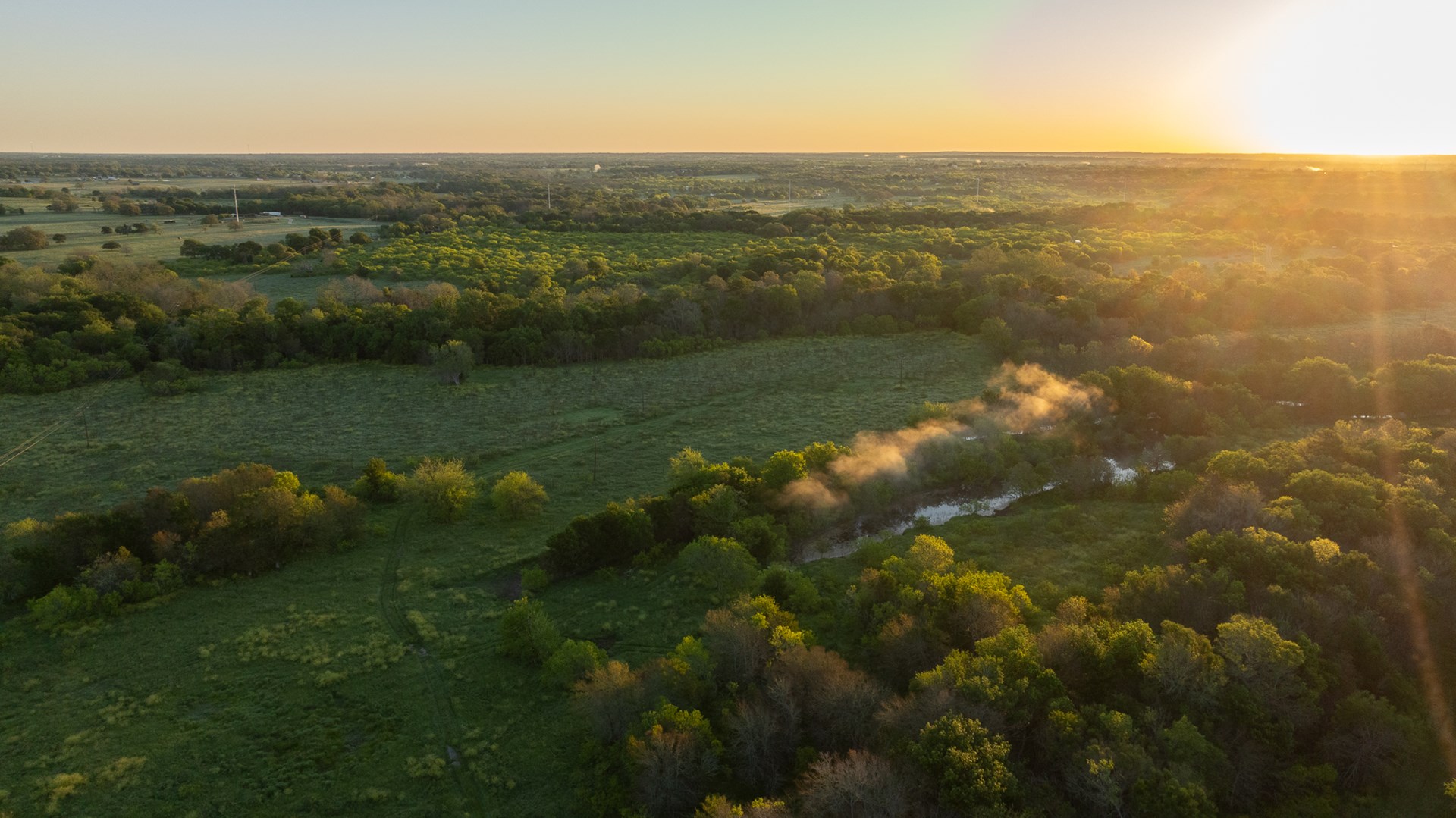 Remarkable 355Acre Comanche Flats Ranch near Lockhart, TX for Sale UCRP
