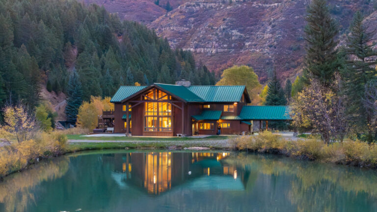 Colorado fishing property for sale