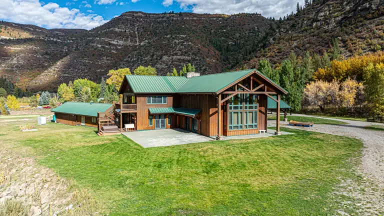 Somerset Colorado fishing property