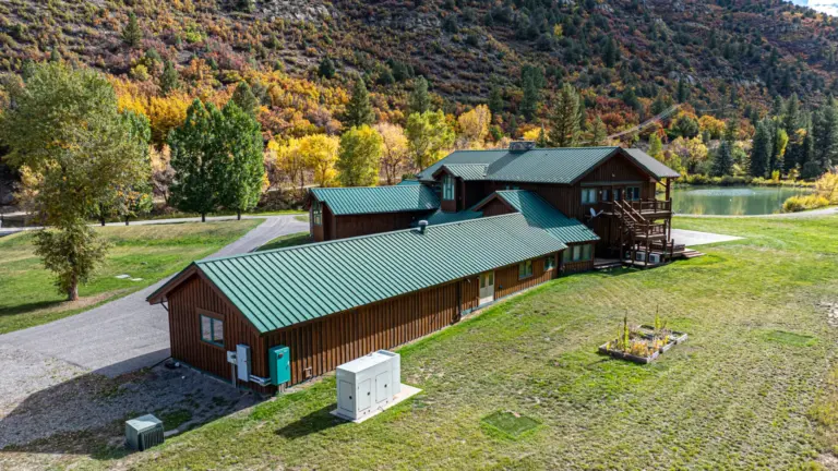 Somerset Colorado riverfront home for sale