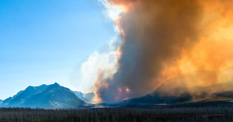 Montana Fires