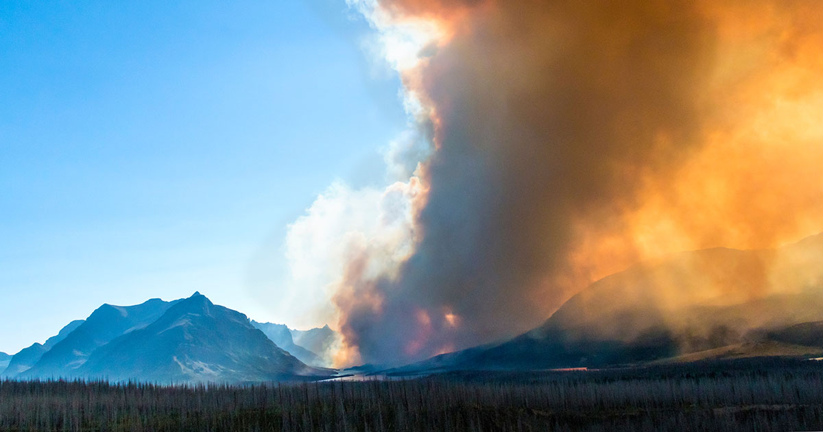 Montana Fires
